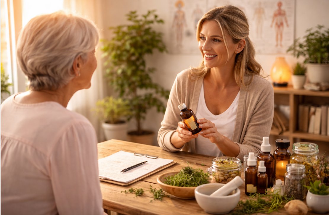 Heilpraktikerin Geo-Domains für lokale Naturheilpraxen Dinslaken